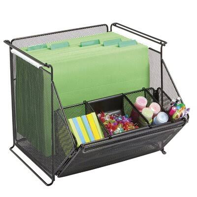 Stackable Mesh Storage Bins E892456