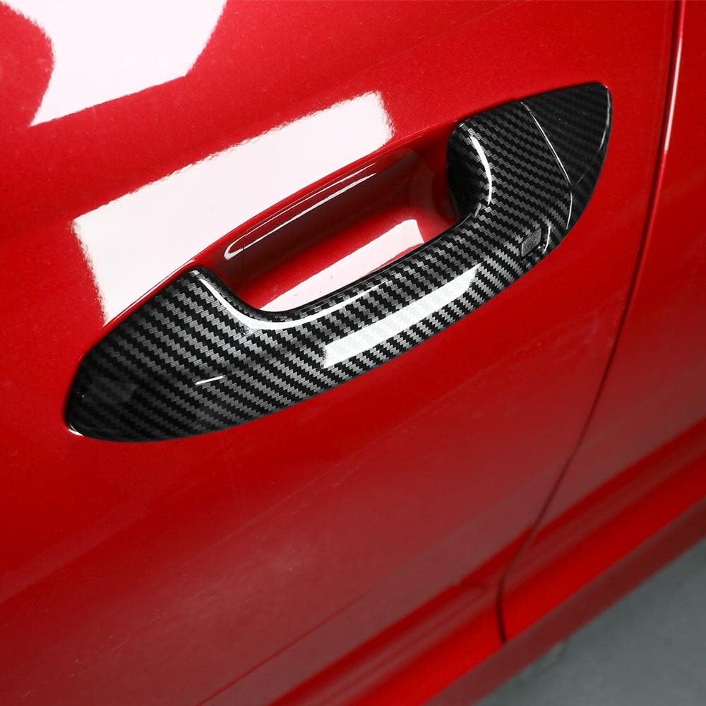Carbon Fiber Door Handle Covers S728134