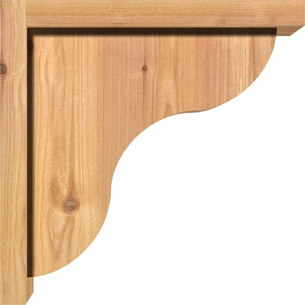 Carmel Smooth Corbel with Backplate X990716