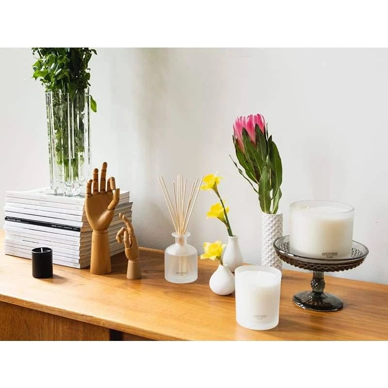 Bamboo Candle P7678