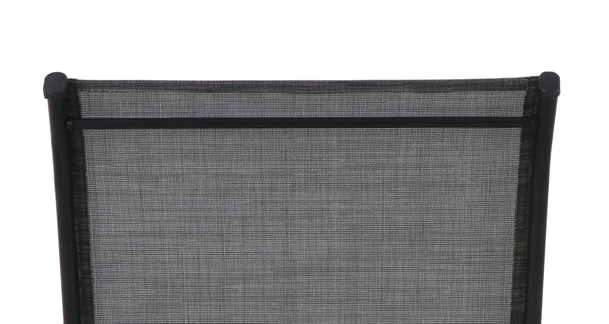 Steel Stacking Chair 1 Pack Grey A107