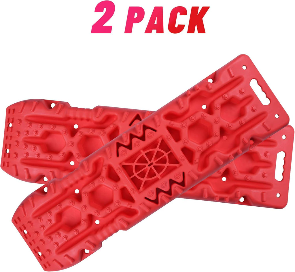 Set of 2 Portable Recovery Traction Boards X637