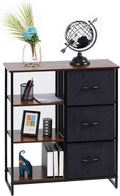 3 Drawer Dresser with Shelf R669
