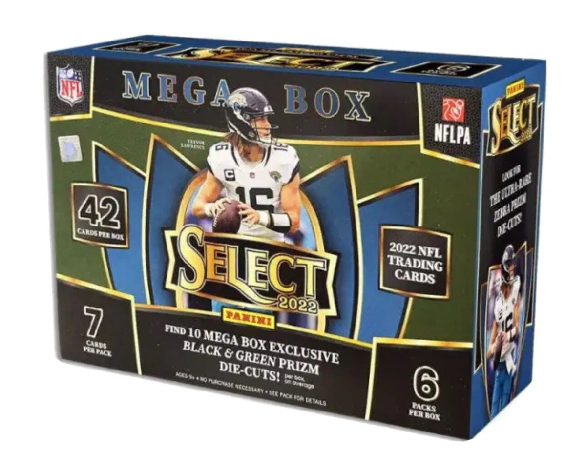 NFL Football Trading Card Mega Box K583231