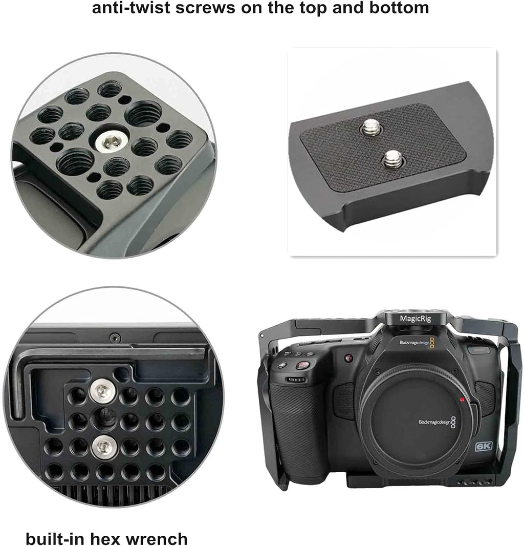 Camera Cage with Top Handle Q328273
