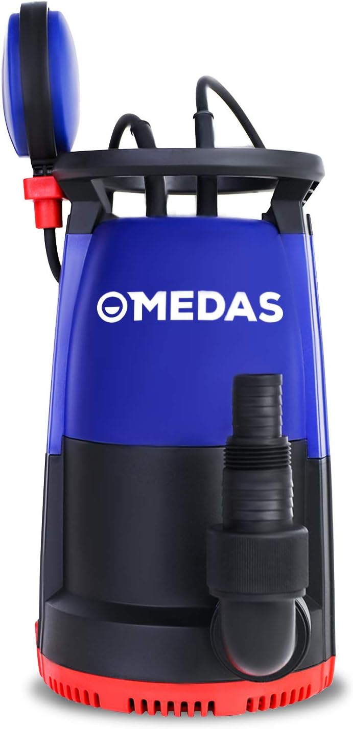 3 in 1 Submersible Pump 1/2HP 400W 2905GPH with Float Switch N1959