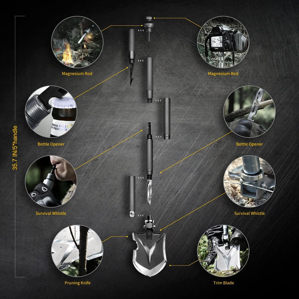 Foldable Camping Shovel D372
