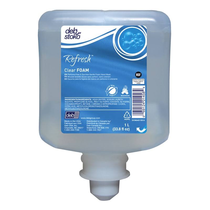 Refresh Clear Foam, Case of 6 J136287