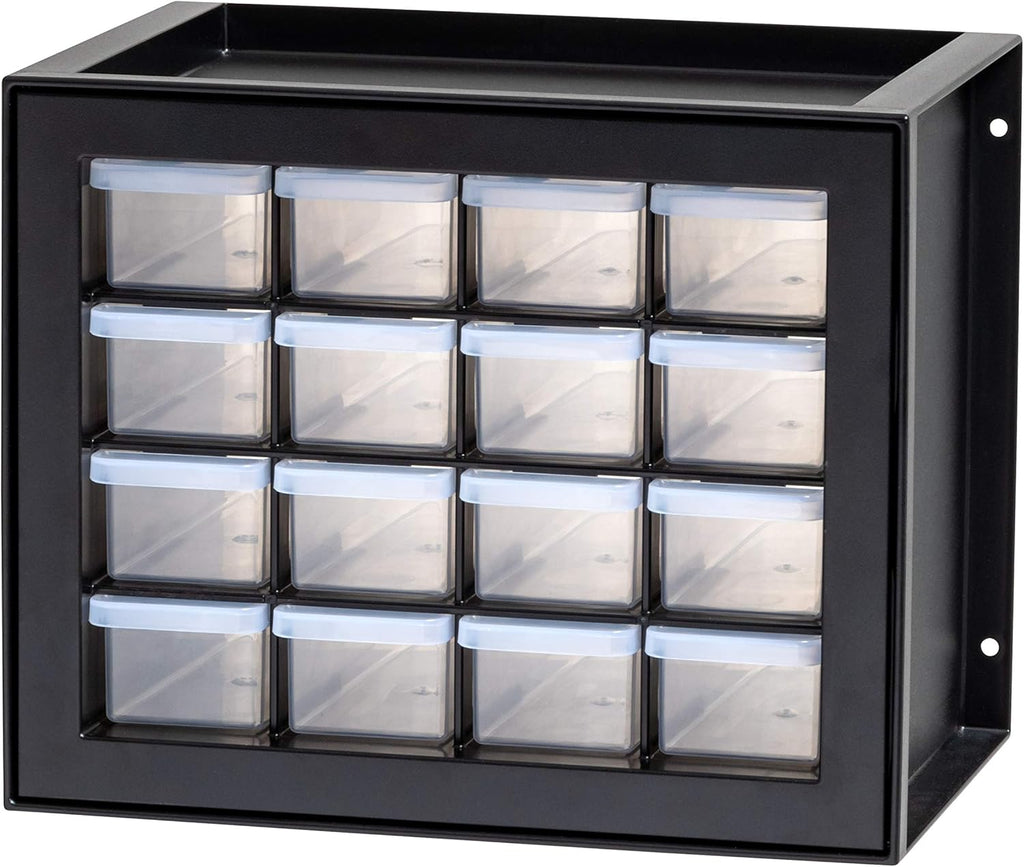 44 Drawer Parts and Hardware Cabinet, Black T11035