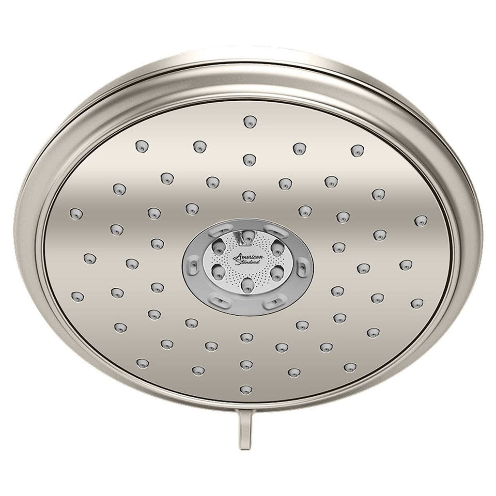 Polished Nickel Multi Function Fixed Shower Head M1589