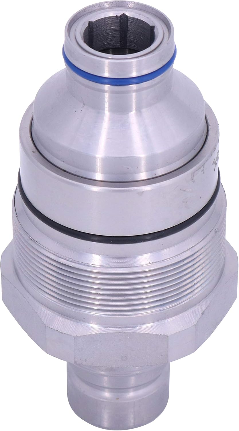 Hydraulic Male Flat Face Quick Coupler S5338