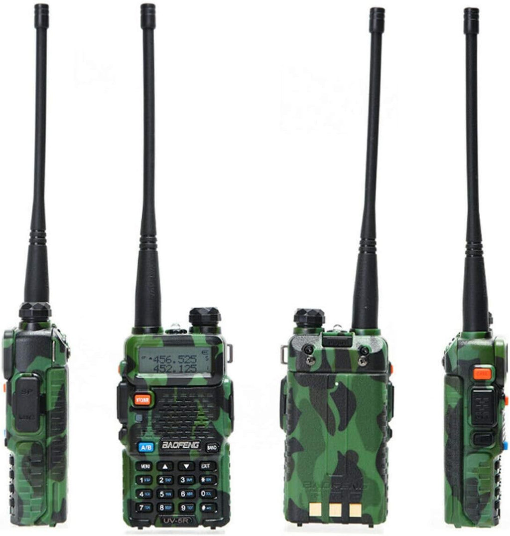 2 Pack Camo Two Way Radio with Antenna K25833
