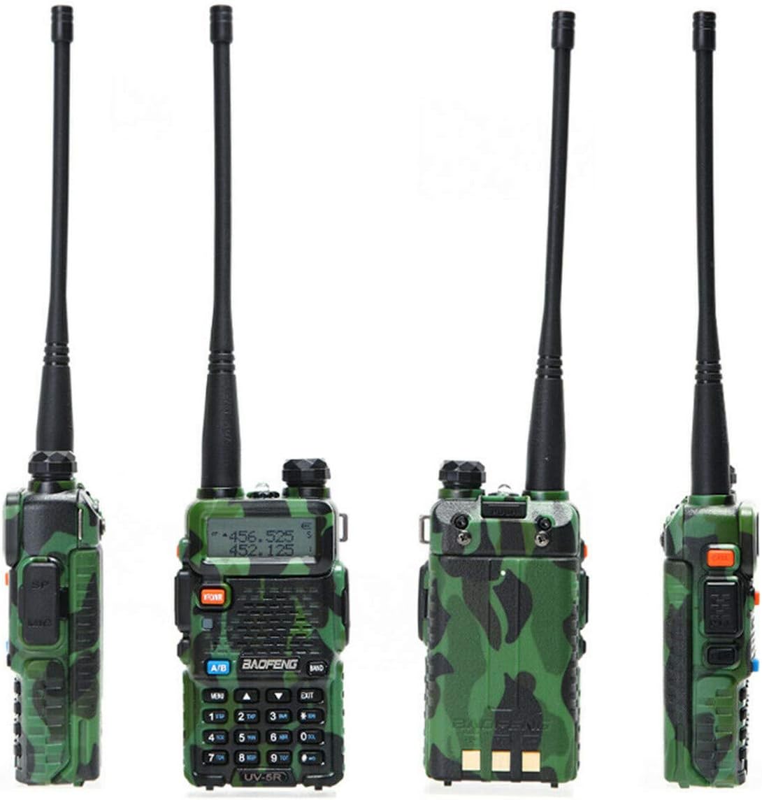 2 Pack Camo Two Way Radio with Antenna K25833
