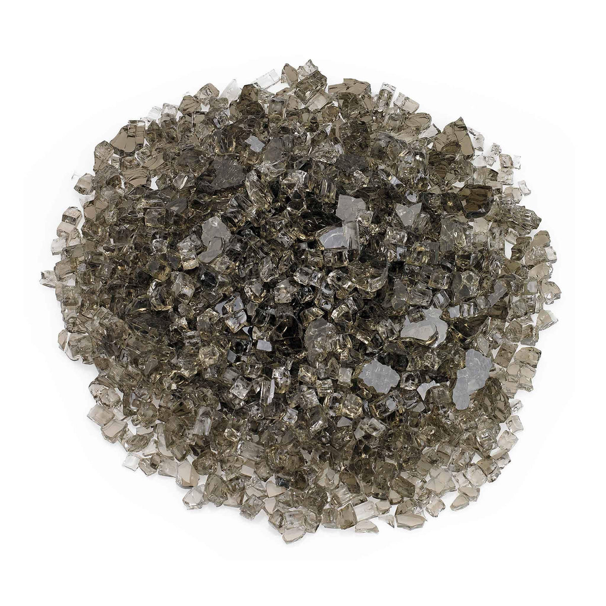 1/4 in. Reflective Fire Glass 10 lbs. Bag N7954