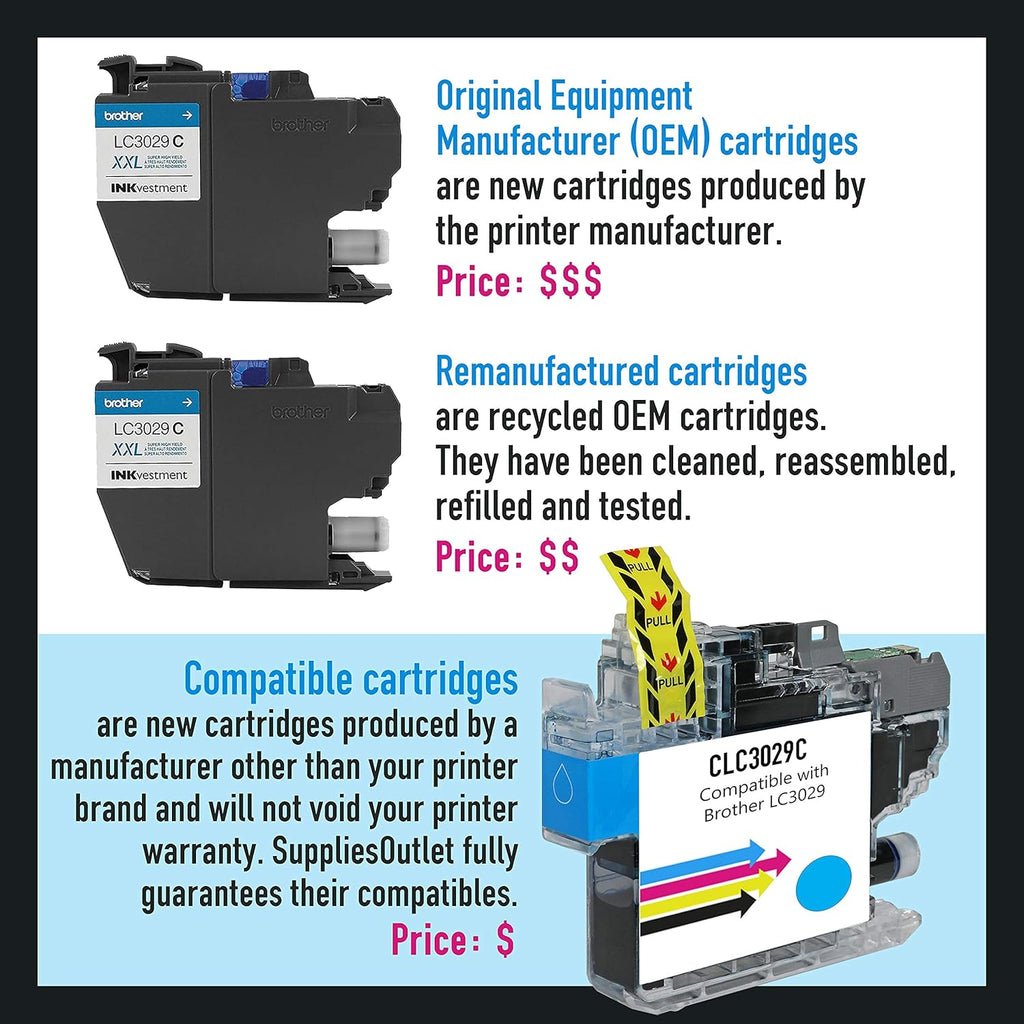 Compatible Toner Cartridge Replacement Black 4 Pack B555