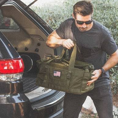 Kangaroo Tactical Duffel Bag Backpack H20661