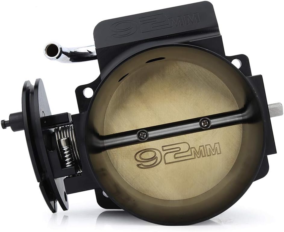 Black 92mm Throttle Body L665599