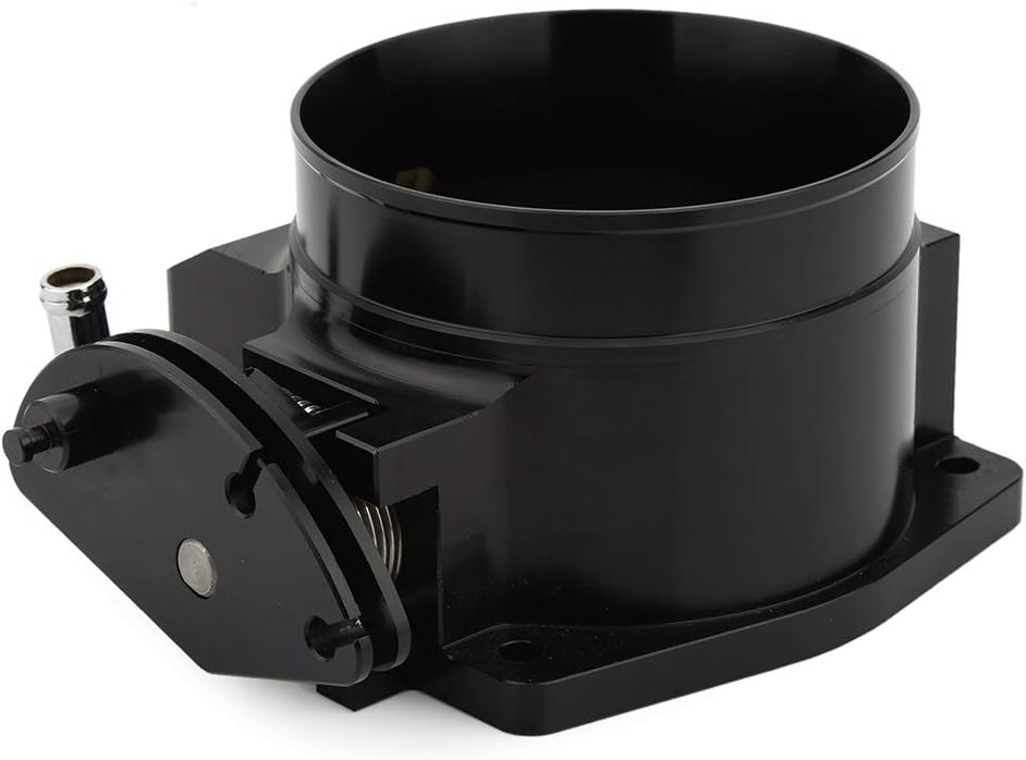 Black 92mm Throttle Body L665599