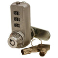 3-Dial Lock Chrome J35302