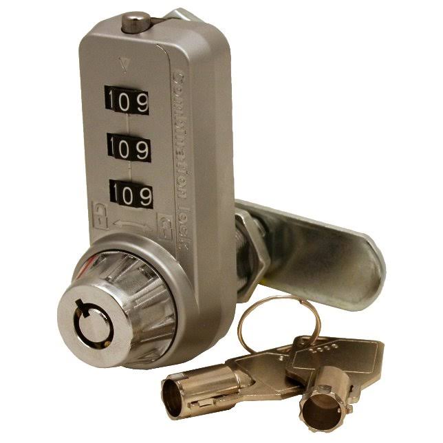 3-Dial Lock Chrome J35302