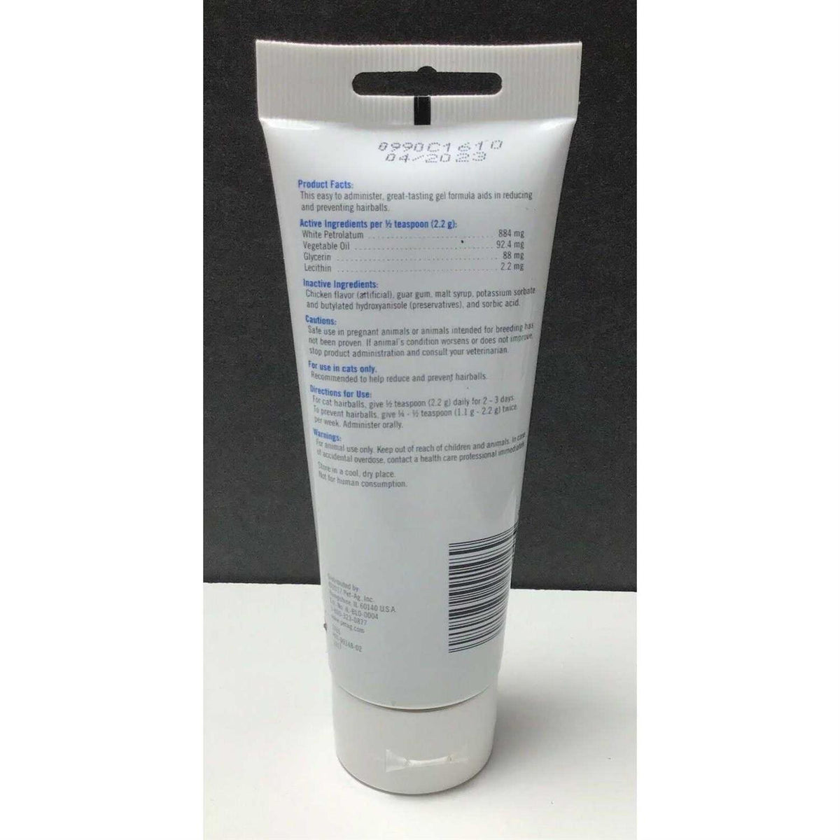 Hairball Solution Gel for Cats J58910
