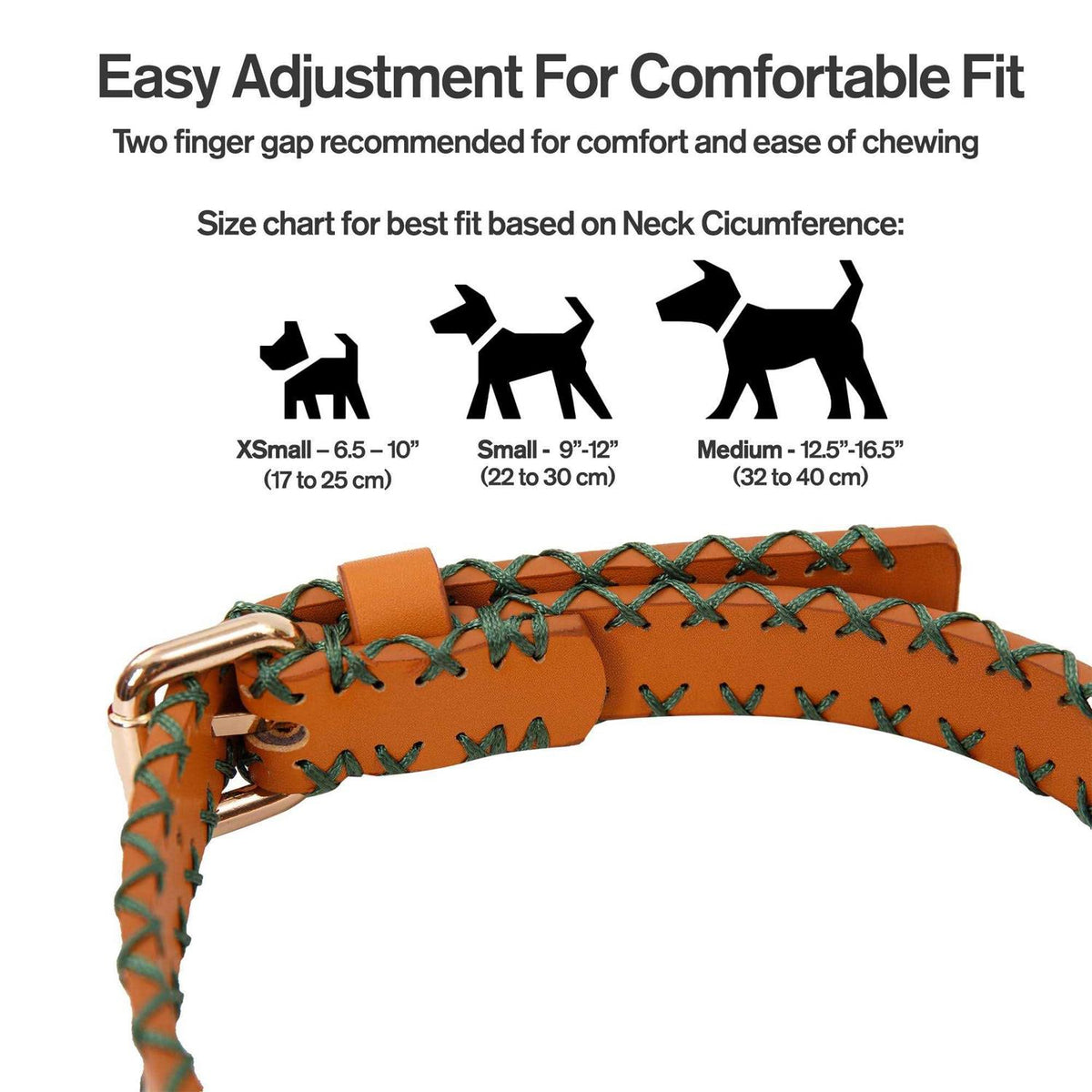 Handcrafted Standard Dog Collar H183160