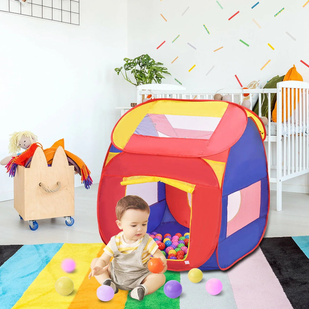 Portable Kid Play House Toy Tent with 100 Balls H121128