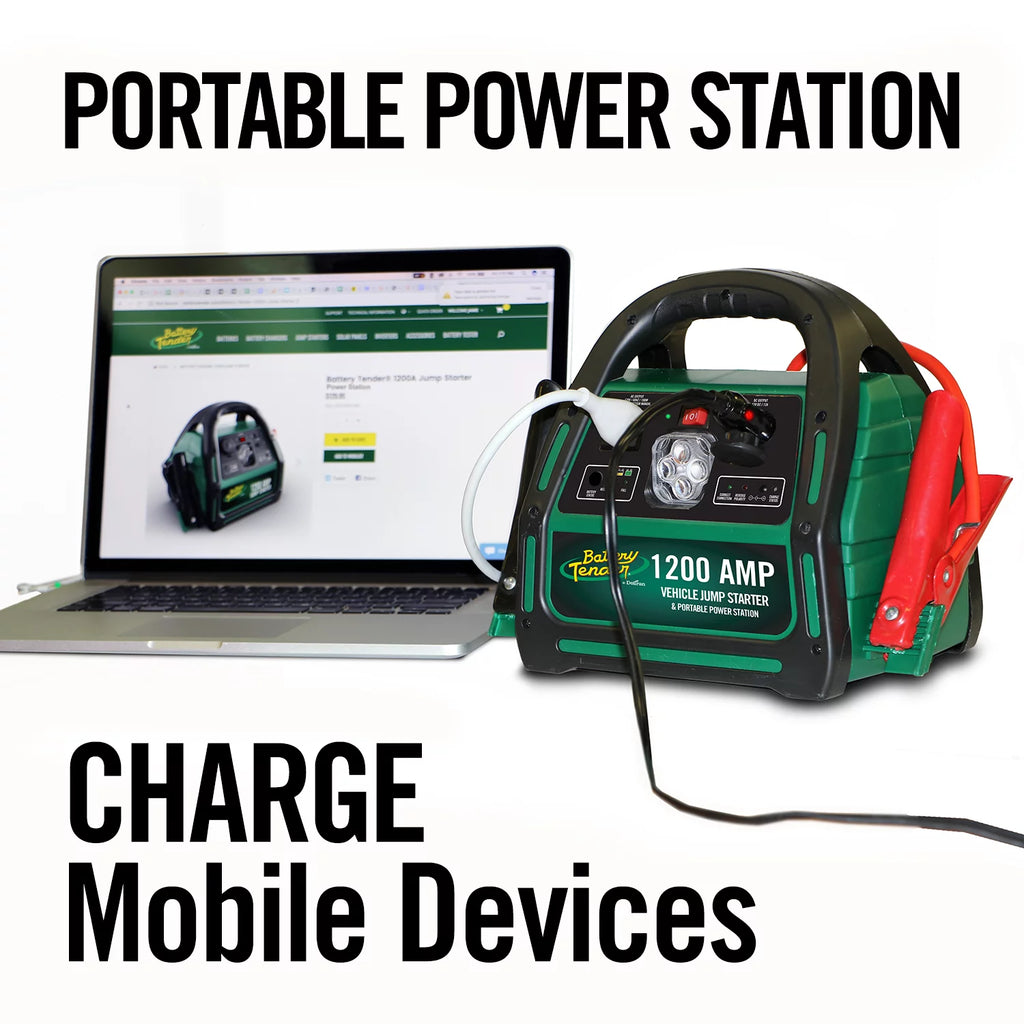 1200 Amp Power Station and Jump Starter Y54032