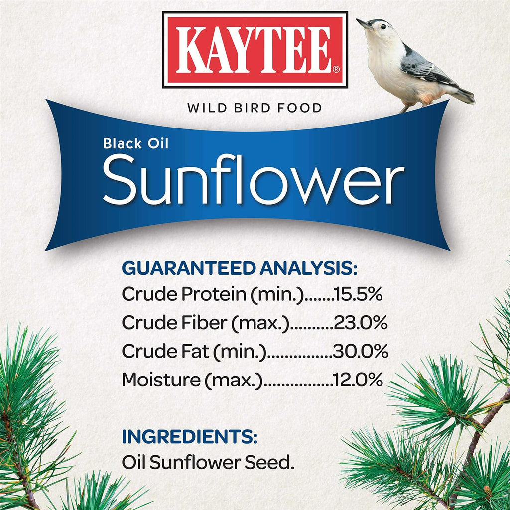 Black Oil Sunflower Food N12424
