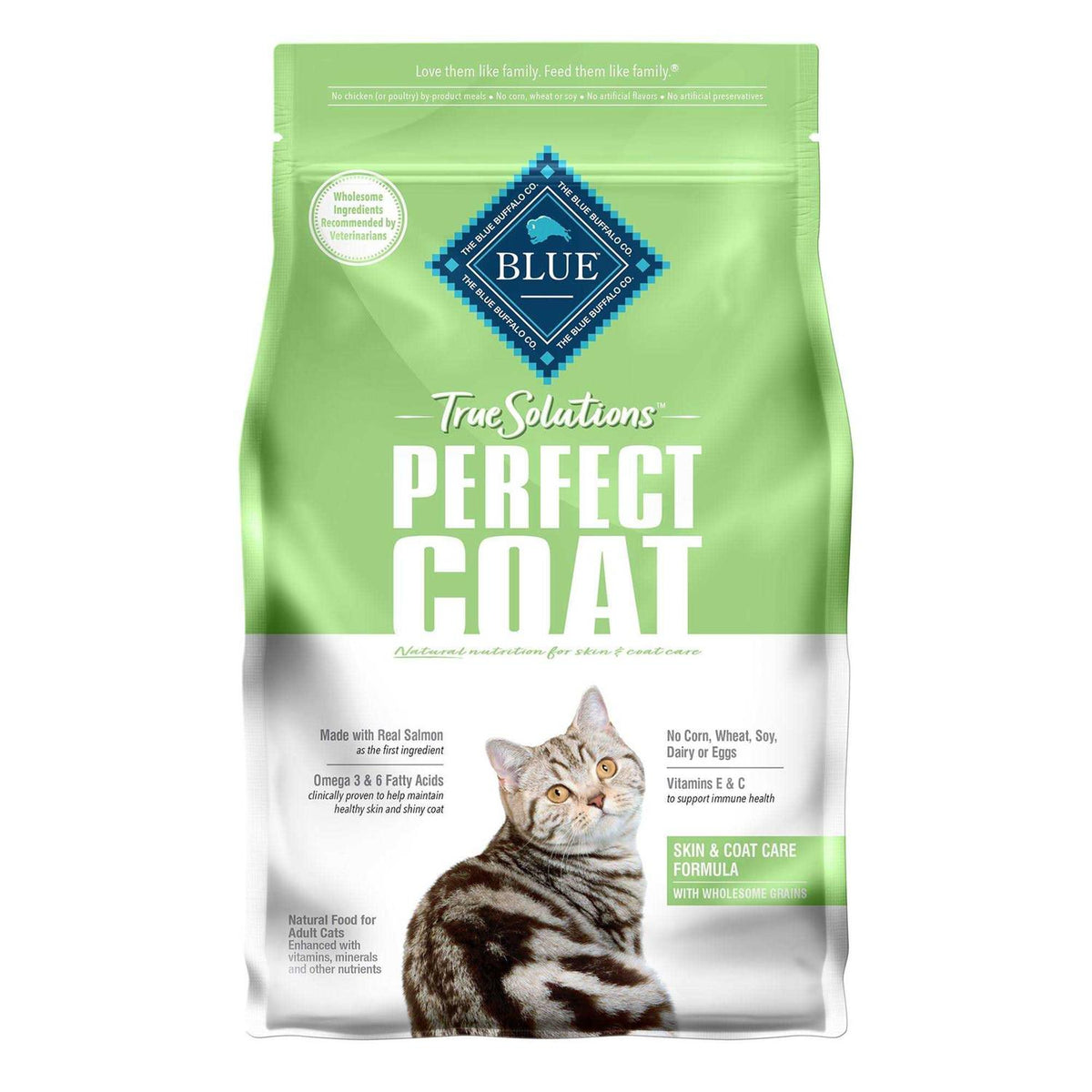 Adult Dry Cat Food E7797