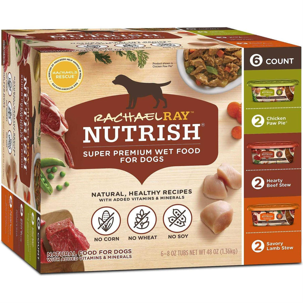 Natural Variety Pack Wet Dog Food S7438