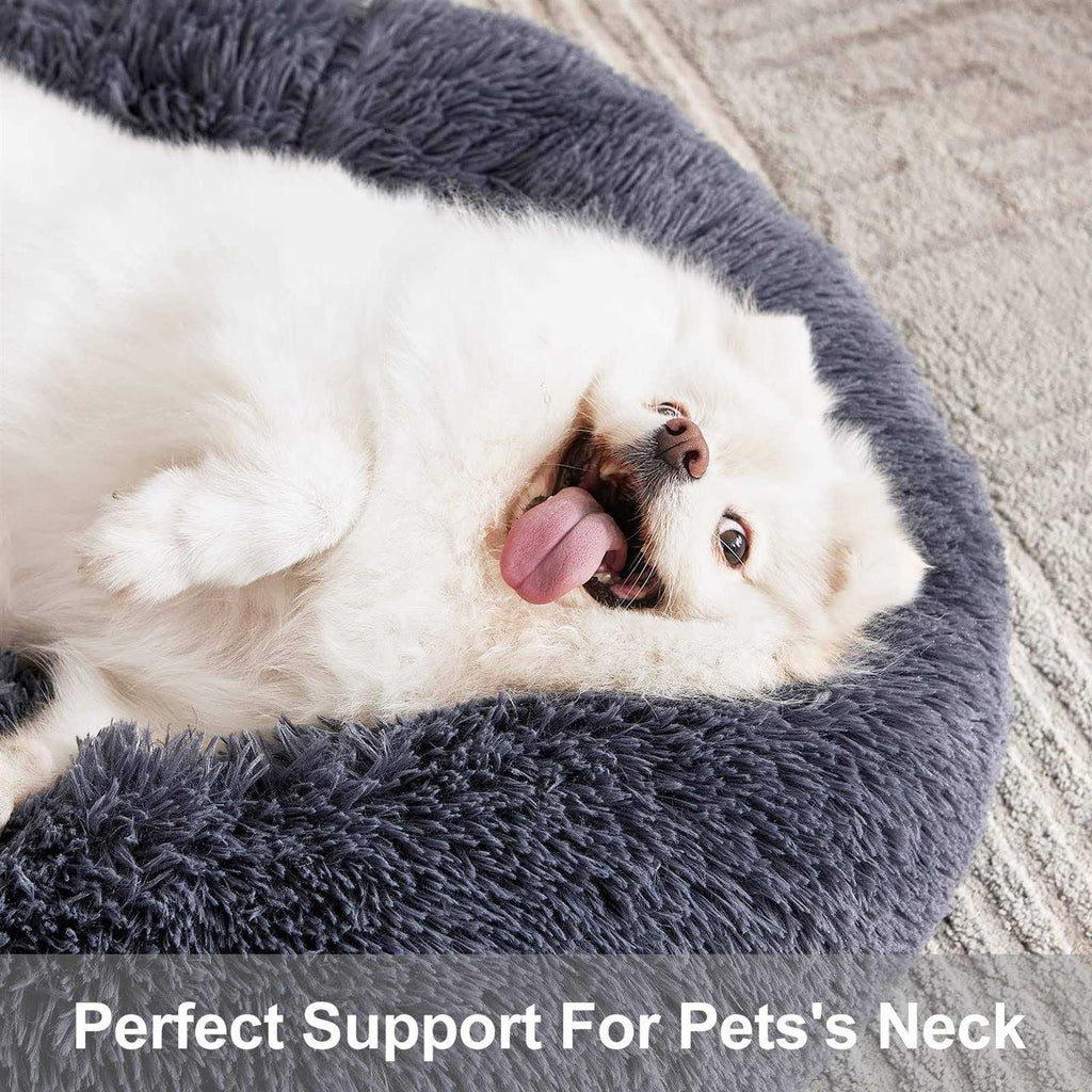 Orthopedic Donut Cuddler Round Dog Bed G67488