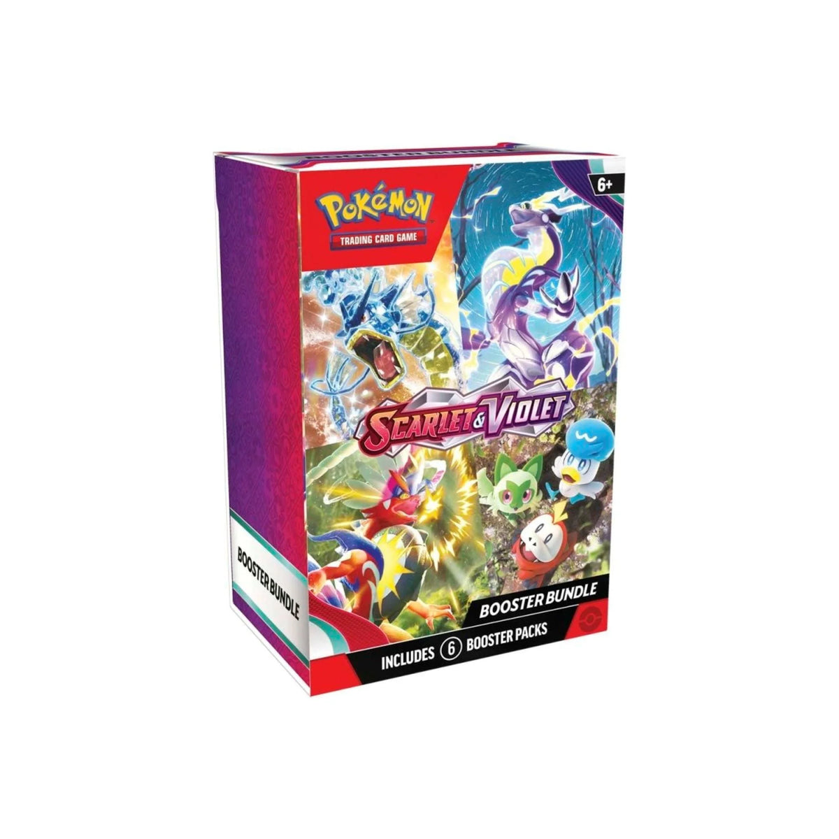 Pokemon Trading Card Games Booster Bundle F407