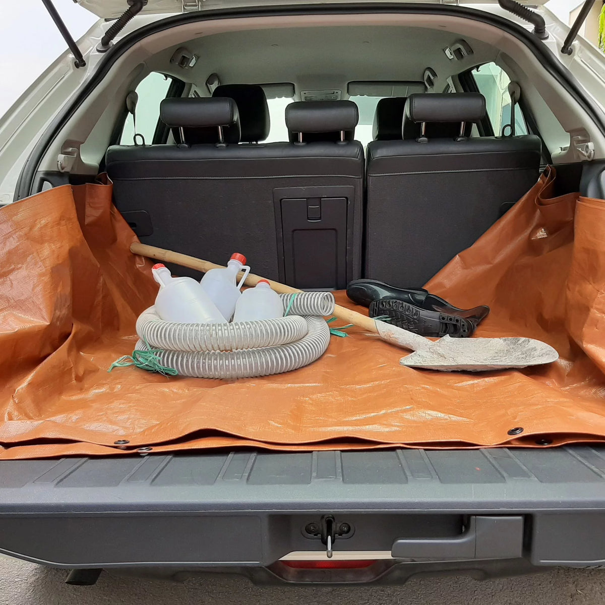 Weather Resistant Heavy Duty 8' x 10' Polyethylene Tarp F154732