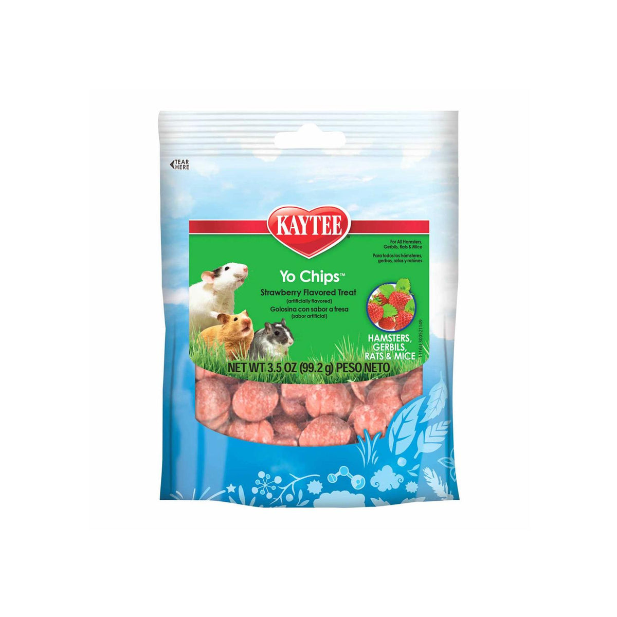 Yogurt Chips Small Animals J10330