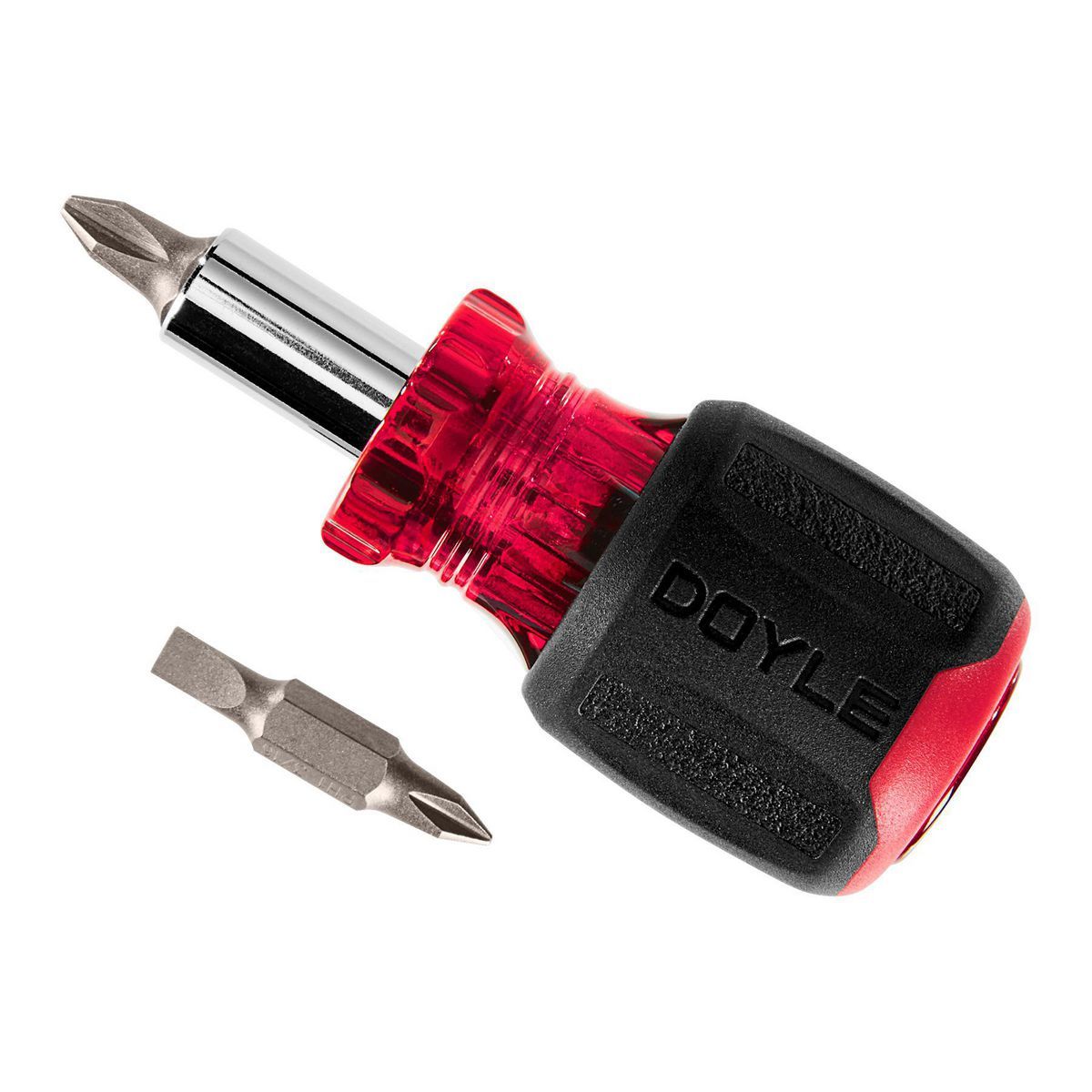 6-in-1 Stubby Screwdriver Nut Driver F719
