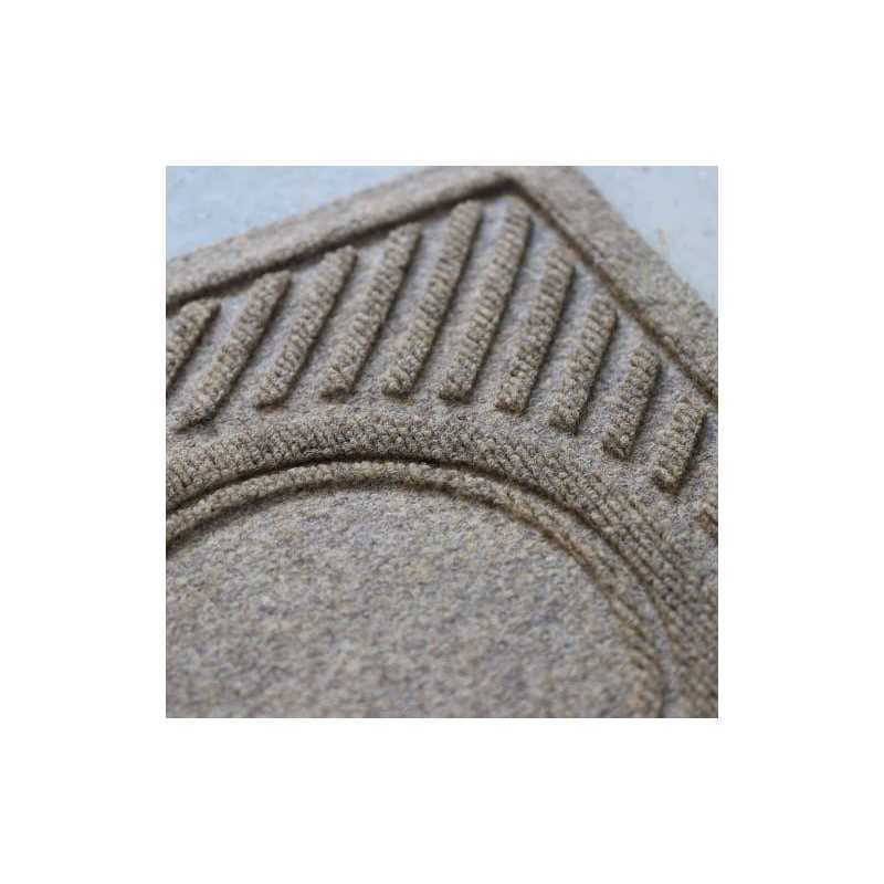 WaterHog Dog Bowl Pet Feeder Mat W6888