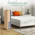 California King 8 inch Memory Foam Mattress H8891