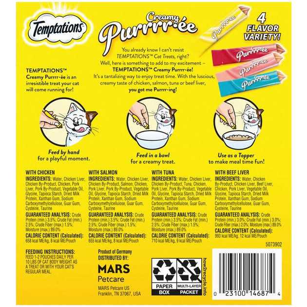 Lickable Cat Treats M4903