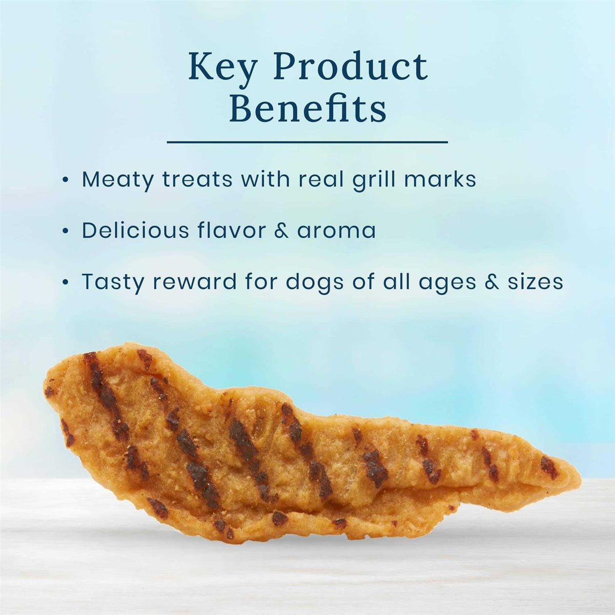Natural Chicken & Bacon Dog Treats J71718
