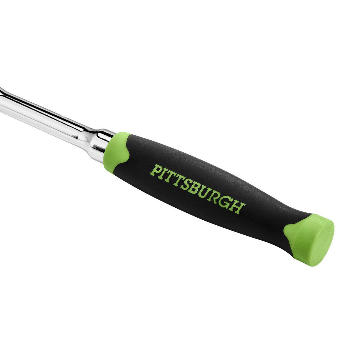 3/8 in. Drive Low-Profile Ratchet with Soft Grip X8376