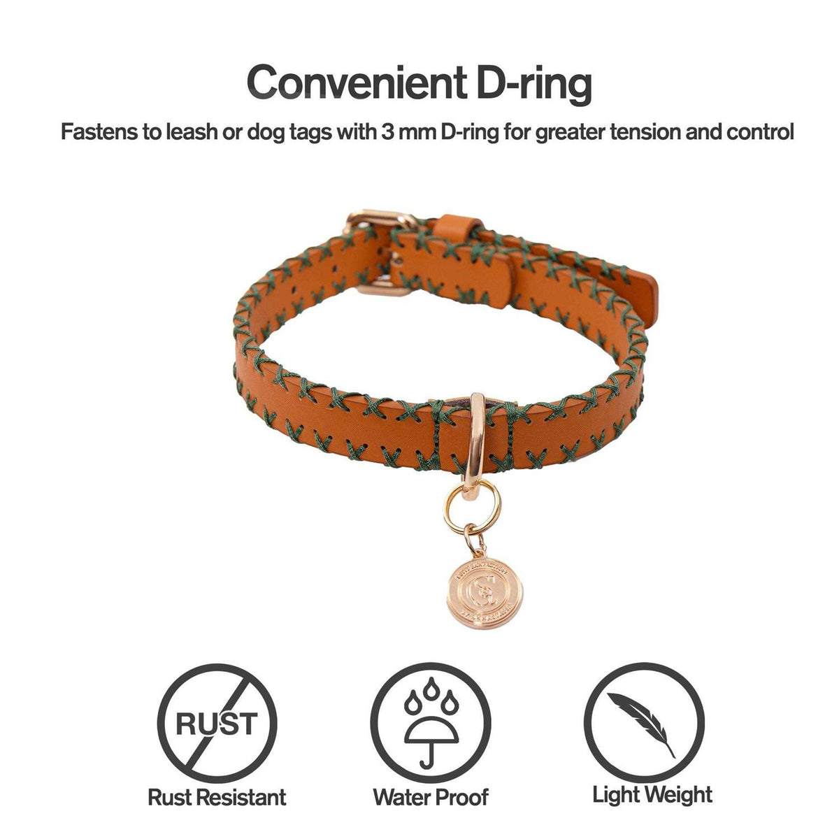 Handcrafted Standard Dog Collar H183160
