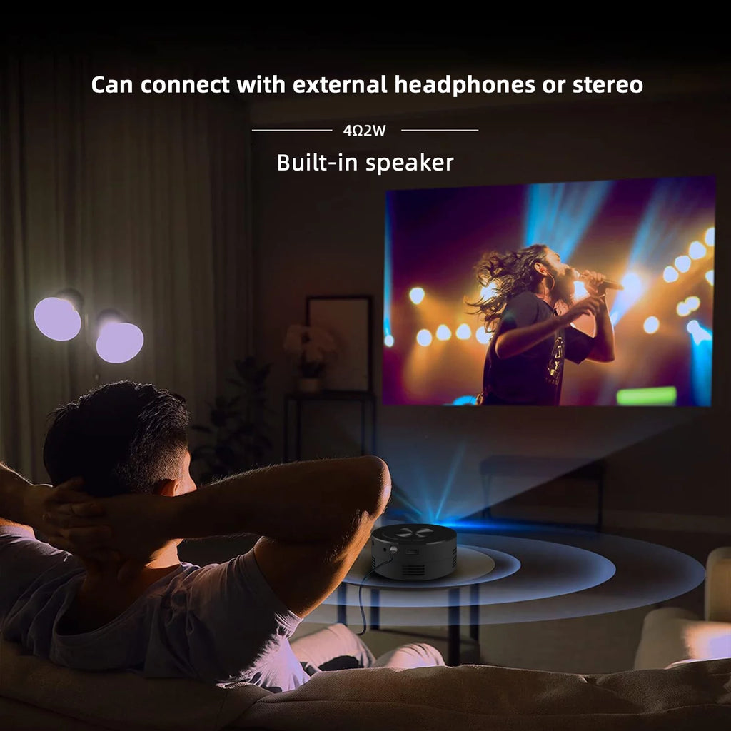1080p Mini Projector X56042