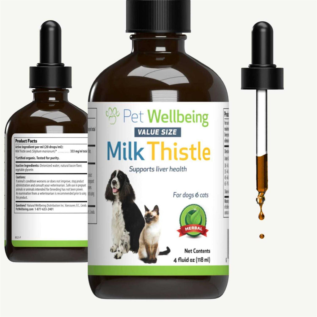 Milk Thistle for Dogs B369
