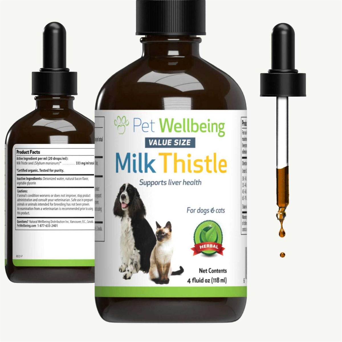 Milk Thistle for Dogs B369