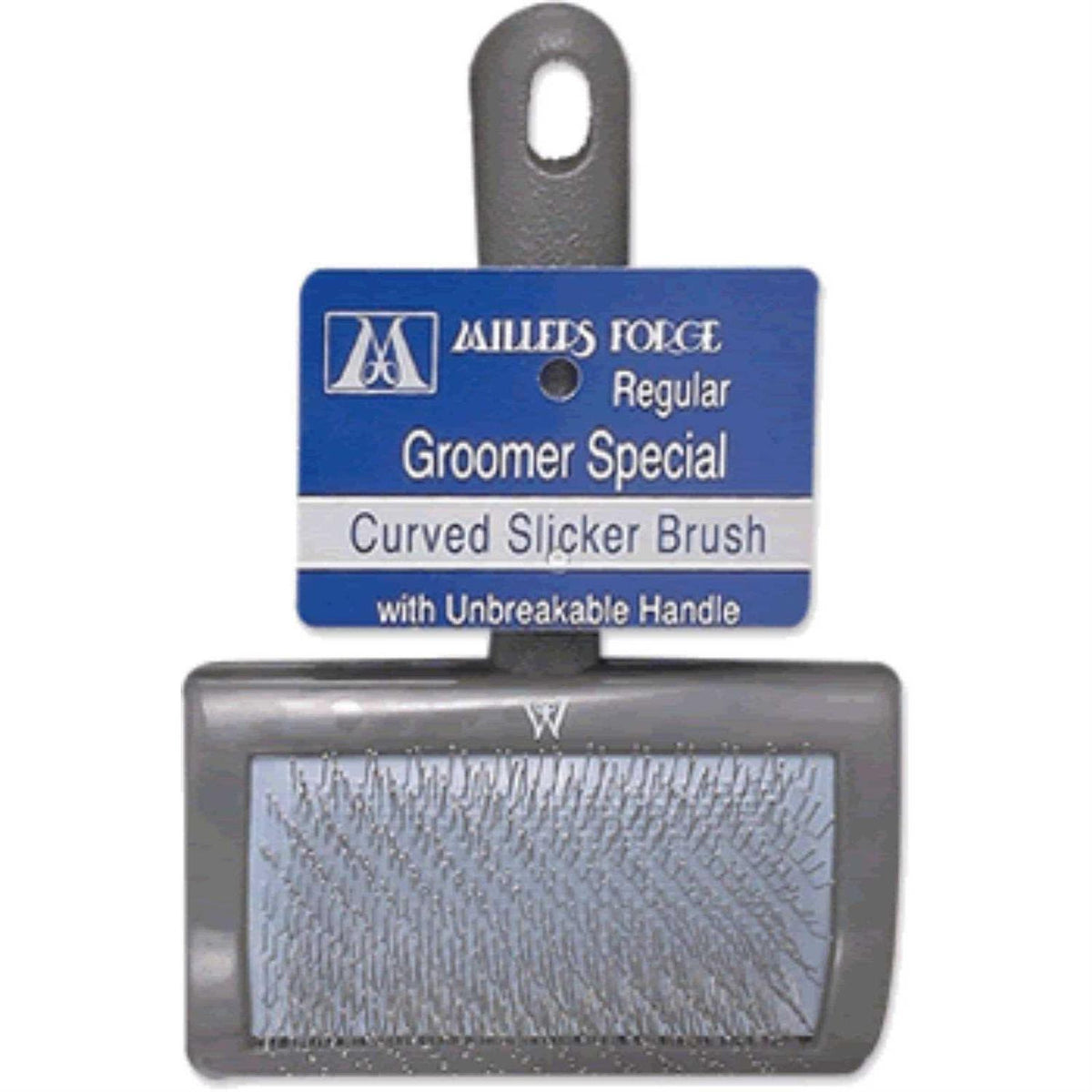 Curved Slicker Brush L283