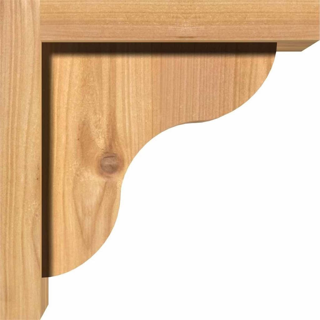 Carmel Smooth Corbel with Backplate X990716