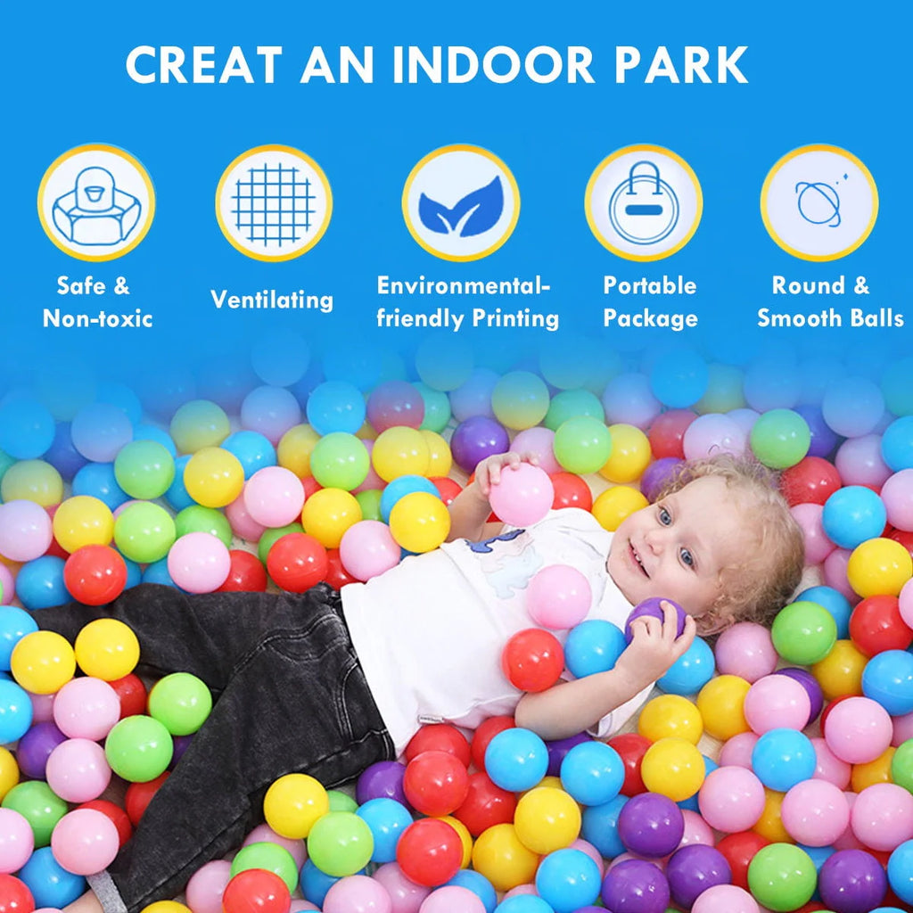 Portable Kid Play House Toy Tent with 100 Balls H121128