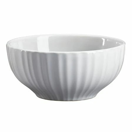 French White Noodle Bowl Y290