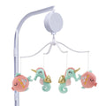 Pink Aqua Musical Baby Crib Mobile A99227